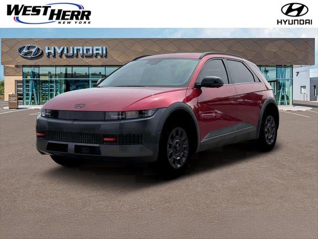 Ultimate Red 2026 Hyundai Ioniq 5 SUV / Crossover All-Wheel Drive Automatic