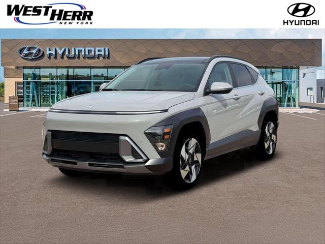 Cyber Gray Metallic 2026 Hyundai Kona SUV / Crossover All-Wheel Drive 8-Speed Automatic