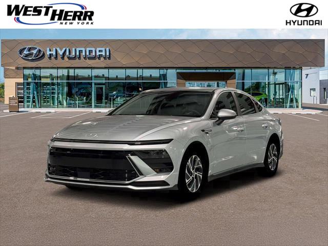 Aero Silver 2026 Hyundai Sonata Hybrid Sedan Front-Wheel Drive Automatic