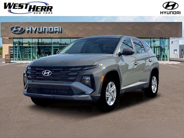 Hampton Gray 2026 Hyundai Tucson SUV / Crossover All-Wheel Drive Automatic