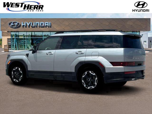 Shimmering Silver Pearl 2026 Hyundai Santa Fe SUV / Crossover All-Wheel Drive 8-Speed Automatic