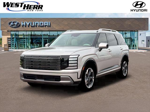 Typhoon Silver Metallic 2026 Hyundai Palisade SUV / Crossover All-Wheel Drive 8-Speed Automatic