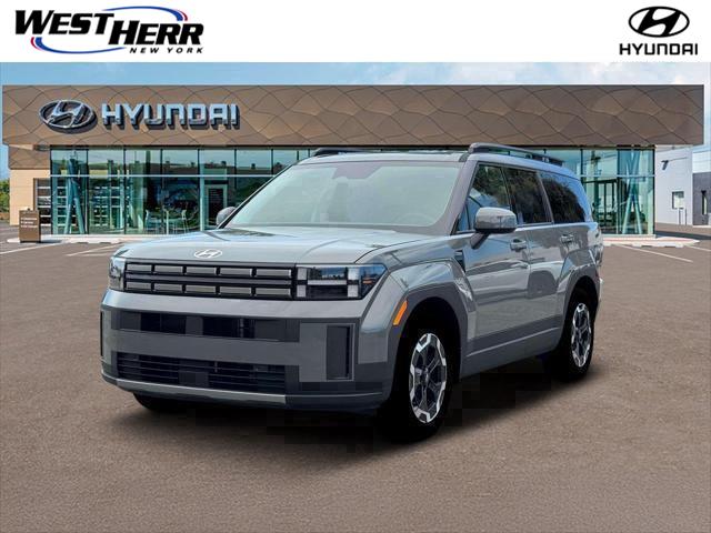 Hampton Gray 2026 Hyundai Santa Fe SUV / Crossover All-Wheel Drive Automatic