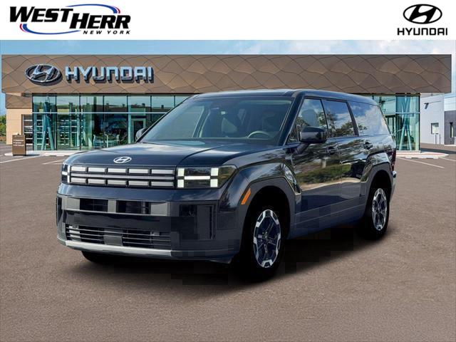 Phantom Black 2026 Hyundai Santa Fe SUV / Crossover All-Wheel Drive Automatic