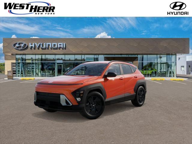 2027 Hyundai Kona Naranja (Soultronic Orange Pearl) SUV/Crossover Tracción en las cuatro ruedas Transmisión variable continua