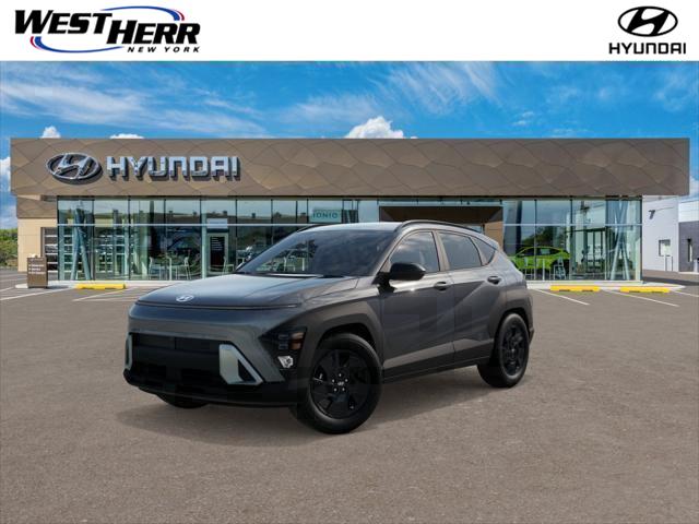 2027 Hyundai Kona Gris (Ecotronic Gray Pearl) SUV/Crossover Tracción en las cuatro ruedas Transmisión variable continua