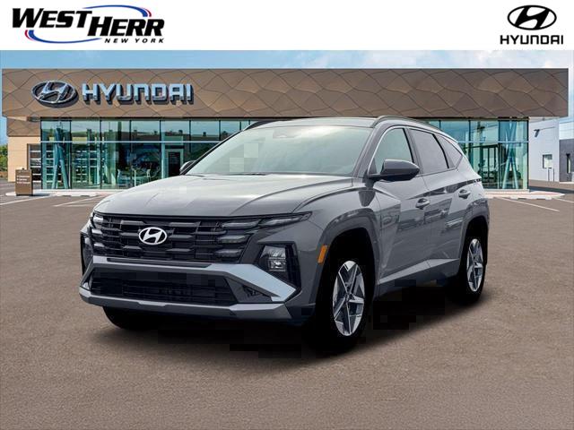 Hampton Gray 2026 Hyundai Tucson SUV / Crossover All-Wheel Drive 8-Speed Automatic