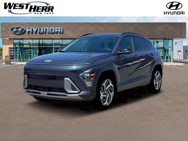 Denim Blue Pearl 2026 Hyundai Kona SUV / Crossover All-Wheel Drive 8-Speed Automatic