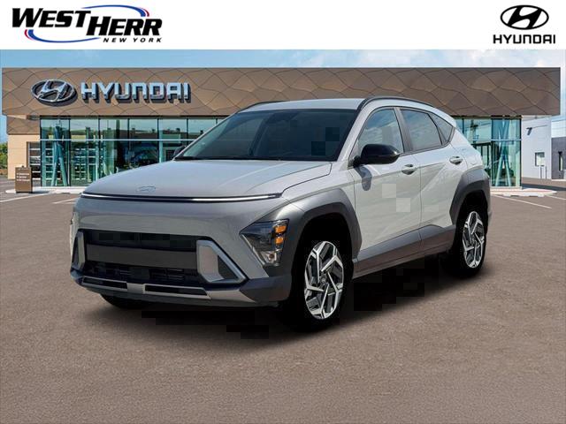 Cyber Gray Metallic 2026 Hyundai Kona SUV / Crossover All-Wheel Drive Automatic