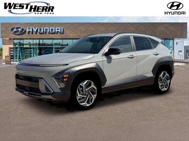 Cyber Gray Metallic 2026 Hyundai Kona SUV / Crossover All-Wheel Drive 8-Speed Automatic