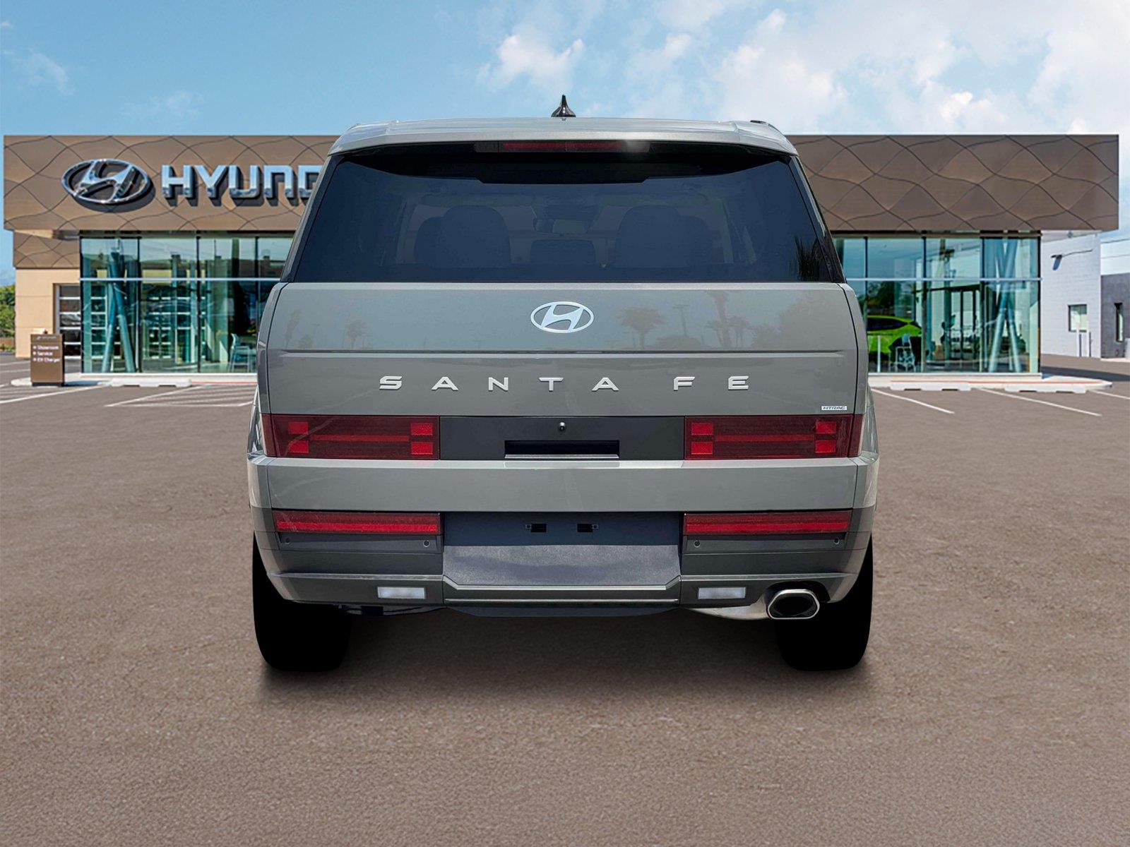 New 2026 Hampton Gray Hyundai SE AWD image 6