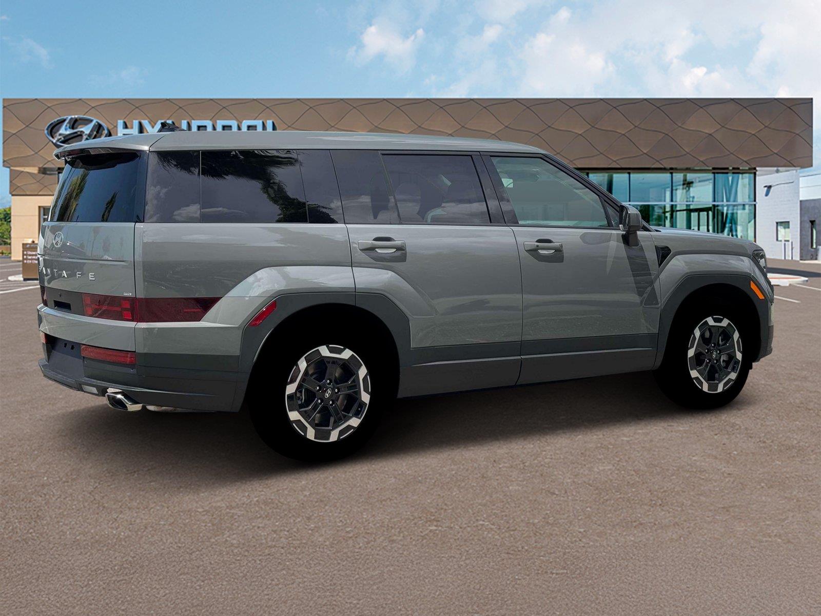 New 2026 Hampton Gray Hyundai SE AWD image 8