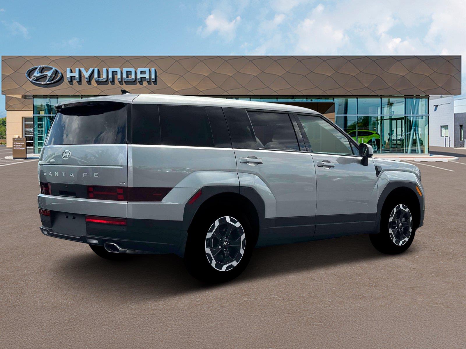 New 2026 Shimmering Silver Pearl Hyundai SE AWD image 8