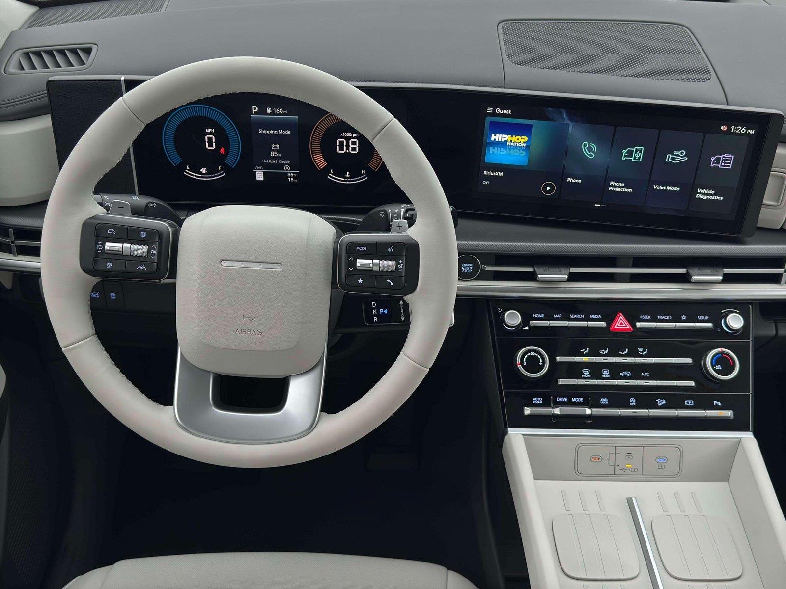 New 2026 Shimmering Silver Pearl Hyundai SE AWD image 17