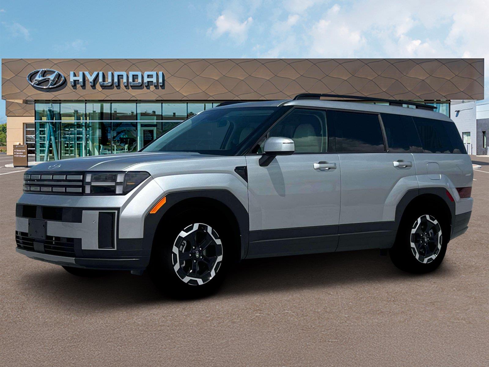 New 2026 Shimmering Silver Pearl Hyundai SEL AWD image 2