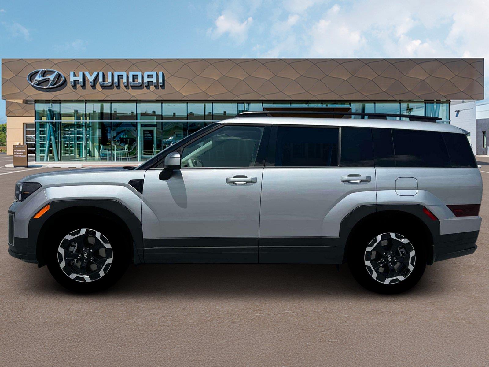 New 2026 Shimmering Silver Pearl Hyundai SEL AWD image 3