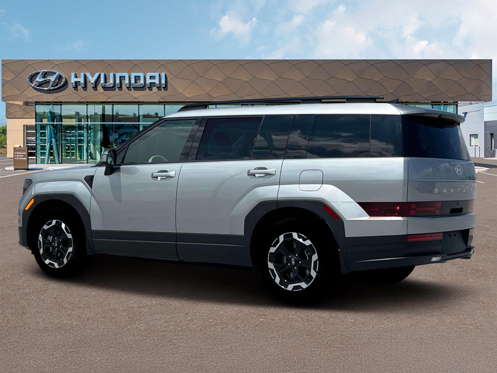 New 2026 Shimmering Silver Pearl Hyundai SEL AWD image 4
