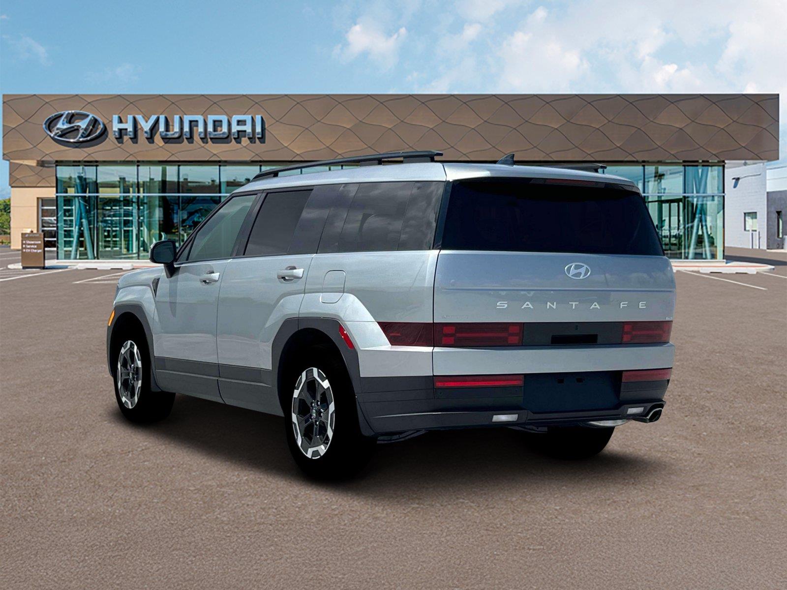 New 2026 Shimmering Silver Pearl Hyundai SEL AWD image 5