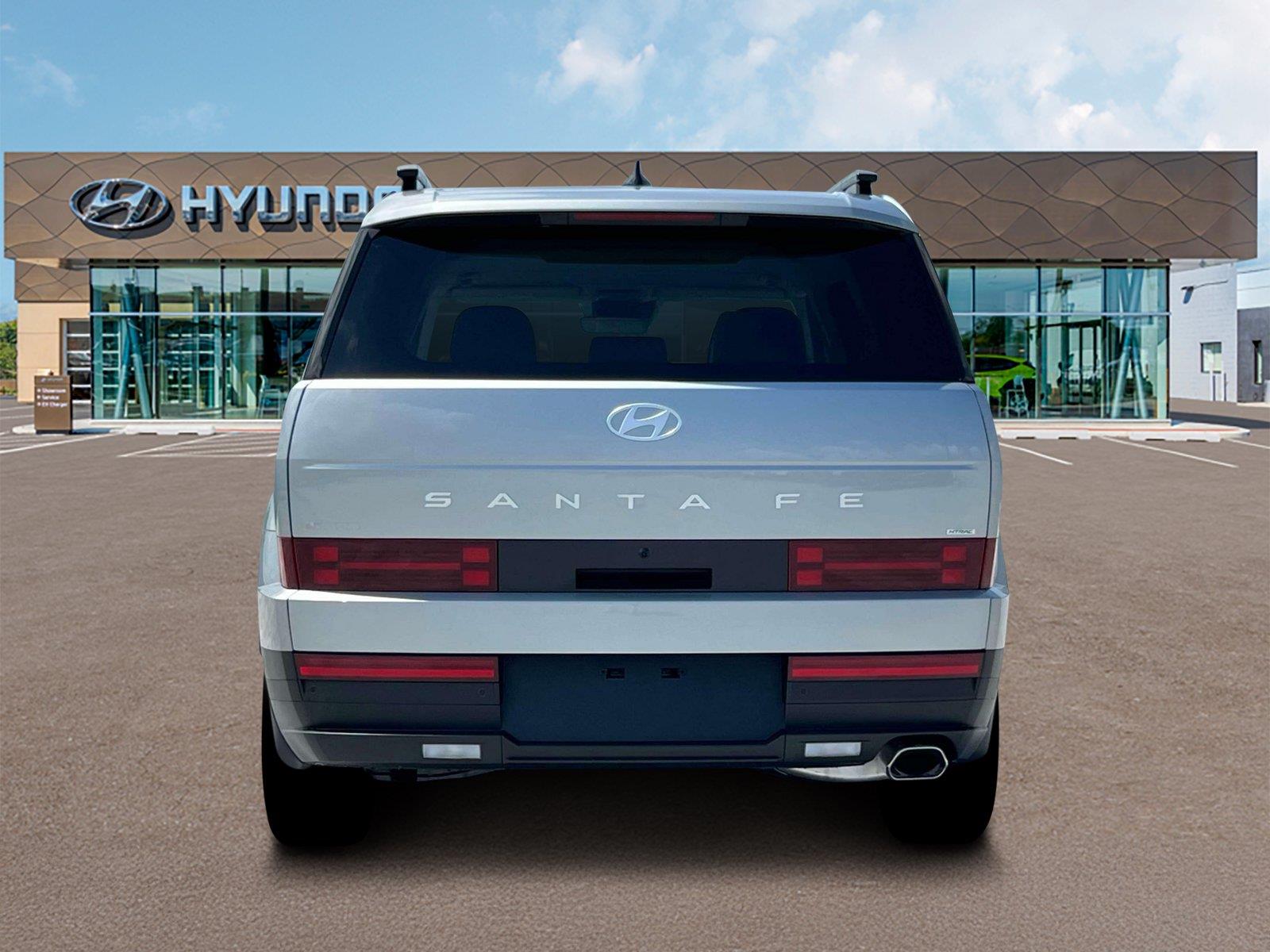 New 2026 Shimmering Silver Pearl Hyundai SEL AWD image 6