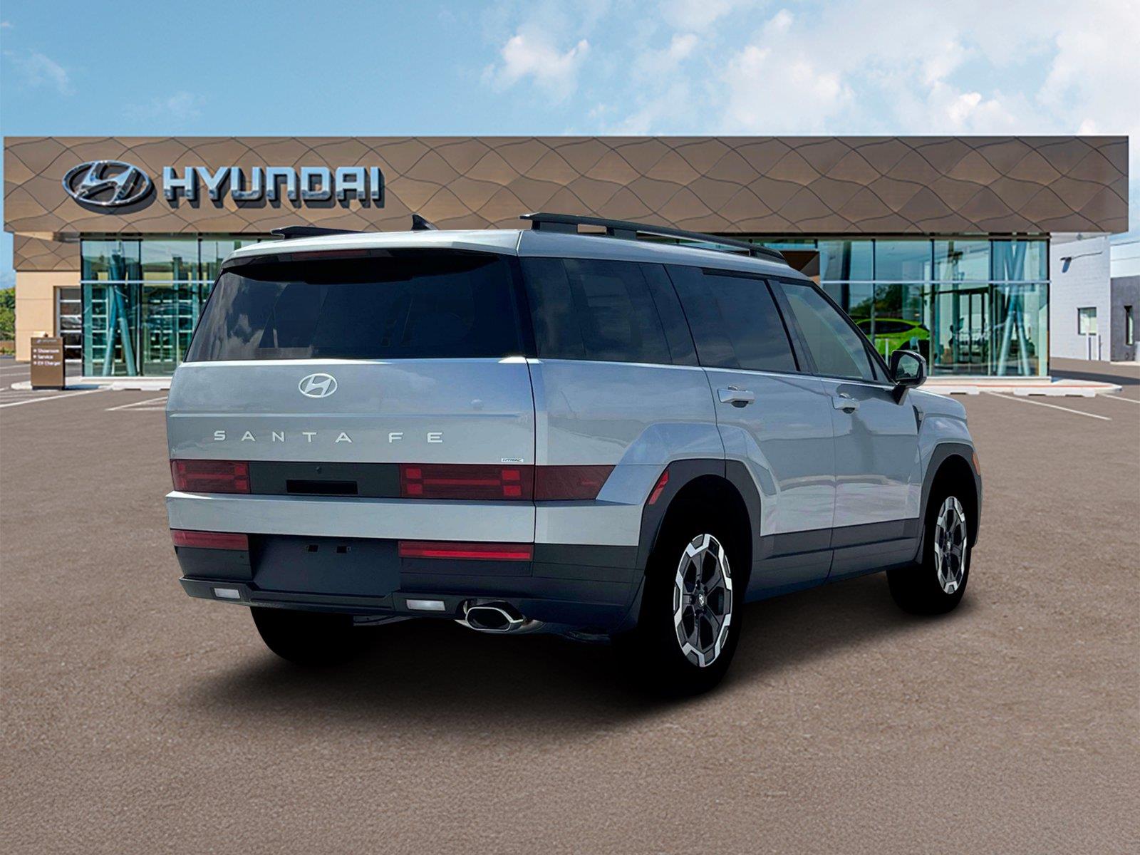 New 2026 Shimmering Silver Pearl Hyundai SEL AWD image 7