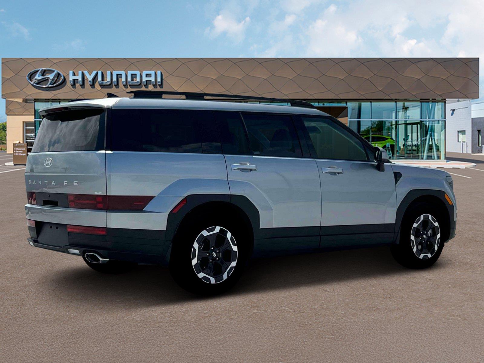 New 2026 Shimmering Silver Pearl Hyundai SEL AWD image 8