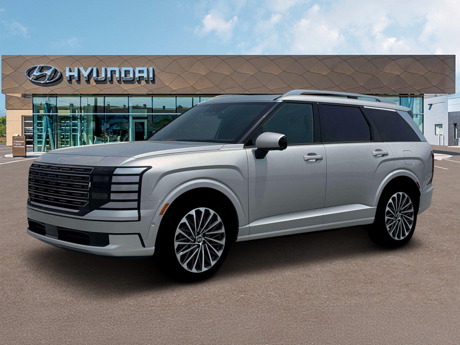 New 2026 Typhoon Silver Metallic Hyundai Calligraphy AWD image 2