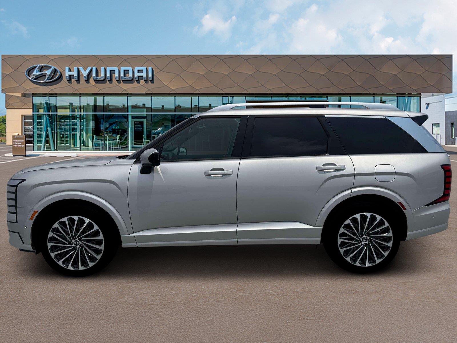 New 2026 Typhoon Silver Metallic Hyundai Calligraphy AWD image 3