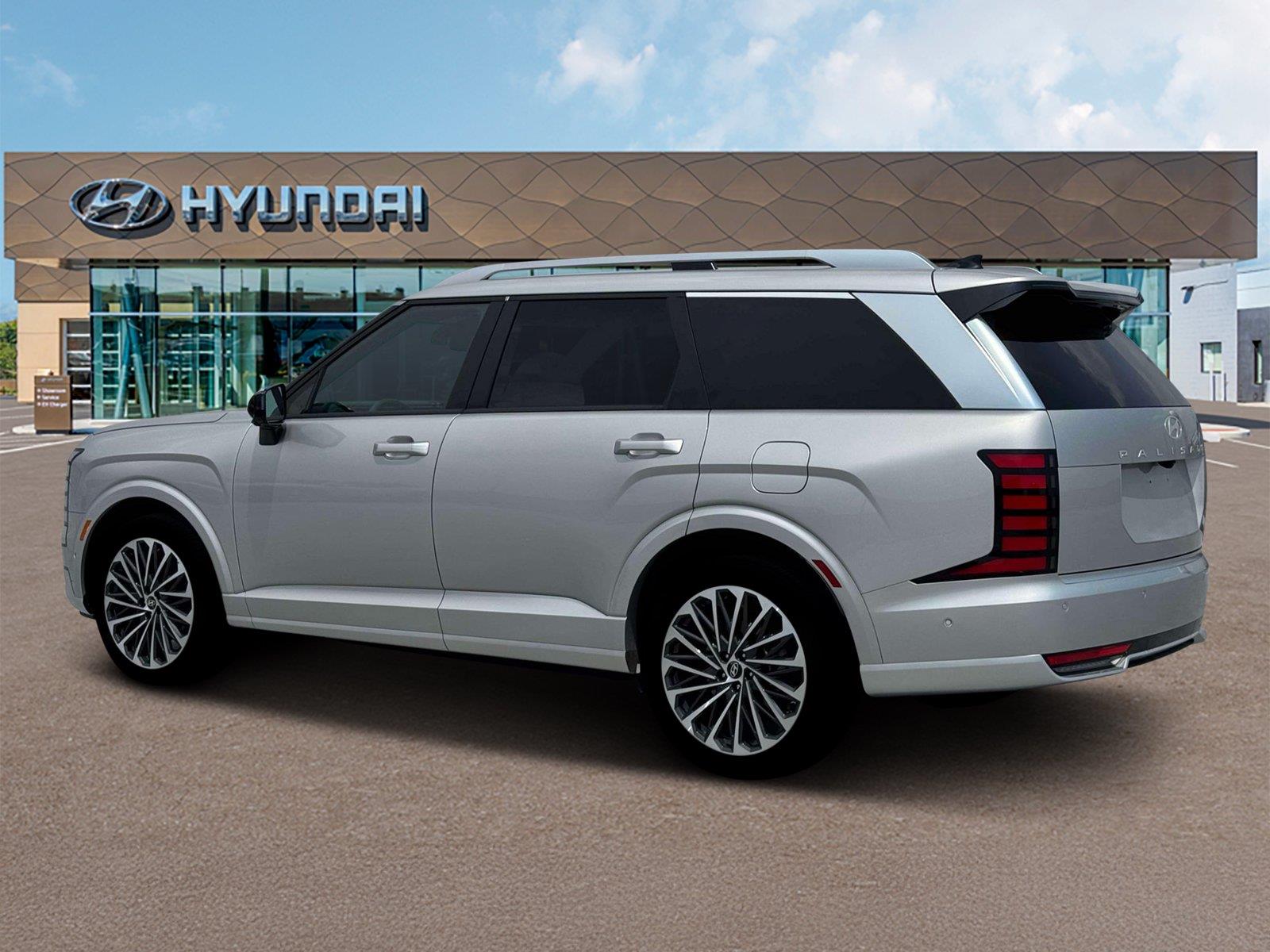 New 2026 Typhoon Silver Metallic Hyundai Calligraphy AWD image 4