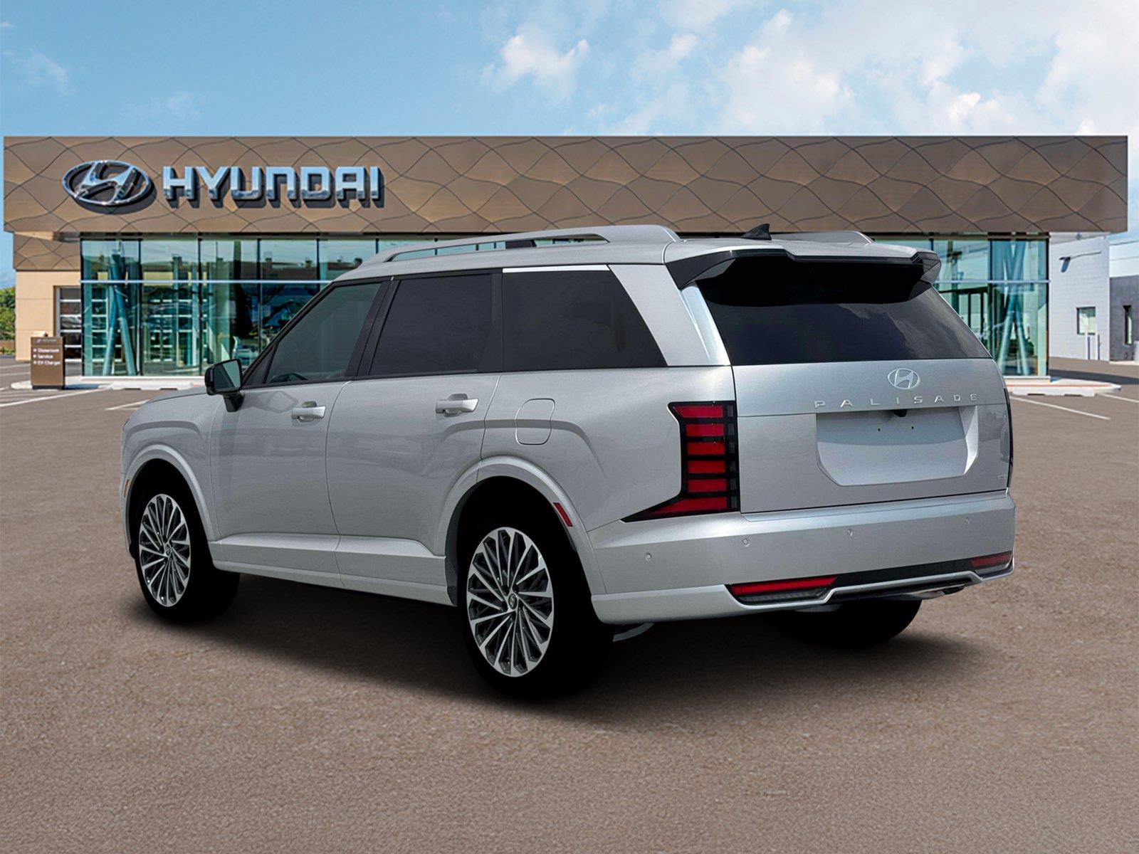 New 2026 Typhoon Silver Metallic Hyundai Calligraphy AWD image 5