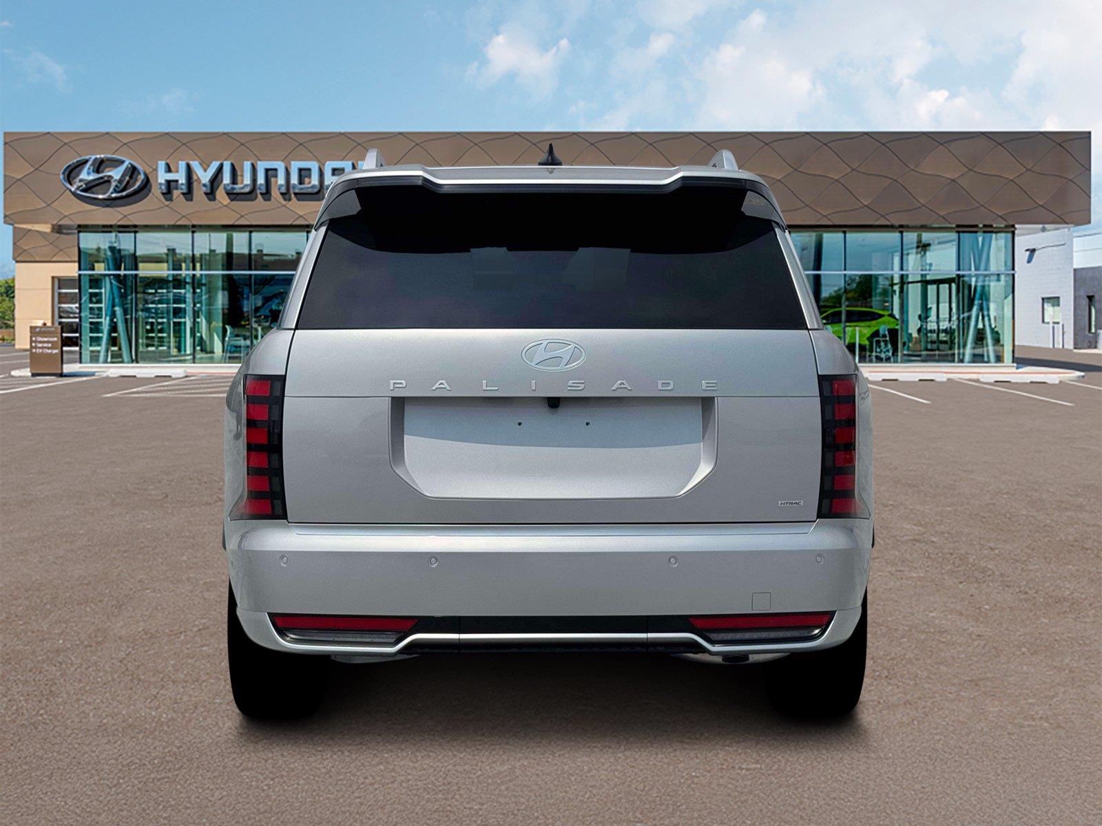 New 2026 Typhoon Silver Metallic Hyundai Calligraphy AWD image 6