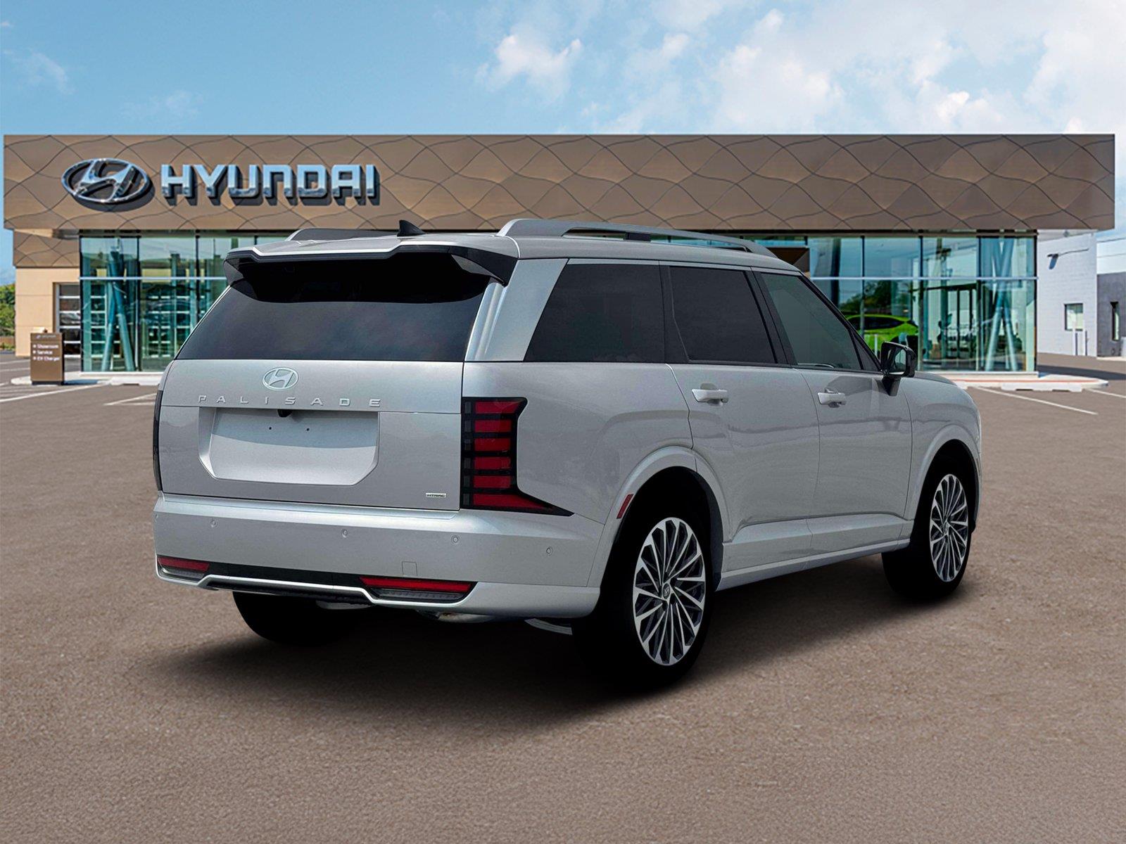 New 2026 Typhoon Silver Metallic Hyundai Calligraphy AWD image 7