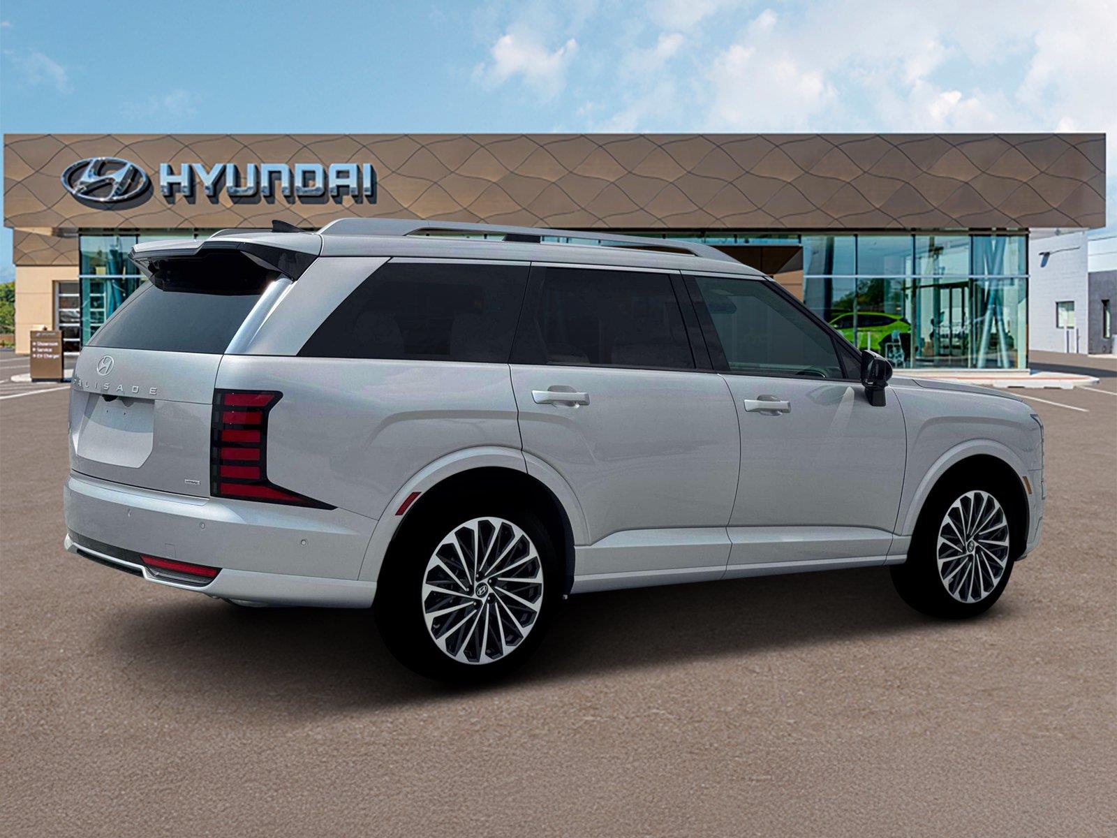 New 2026 Typhoon Silver Metallic Hyundai Calligraphy AWD image 8