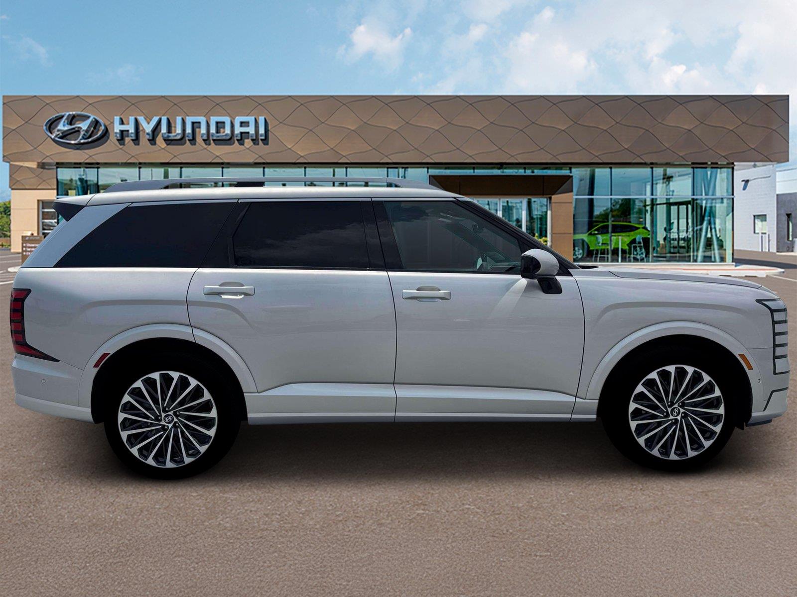 New 2026 Typhoon Silver Metallic Hyundai Calligraphy AWD image 9