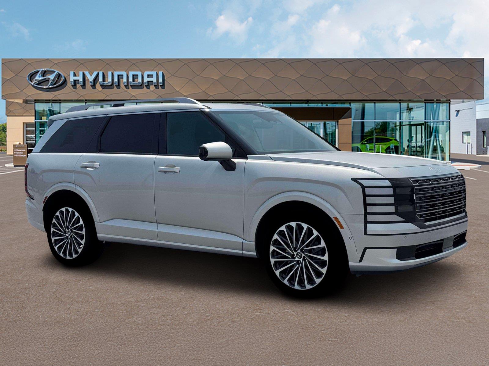 New 2026 Typhoon Silver Metallic Hyundai Calligraphy AWD image 10