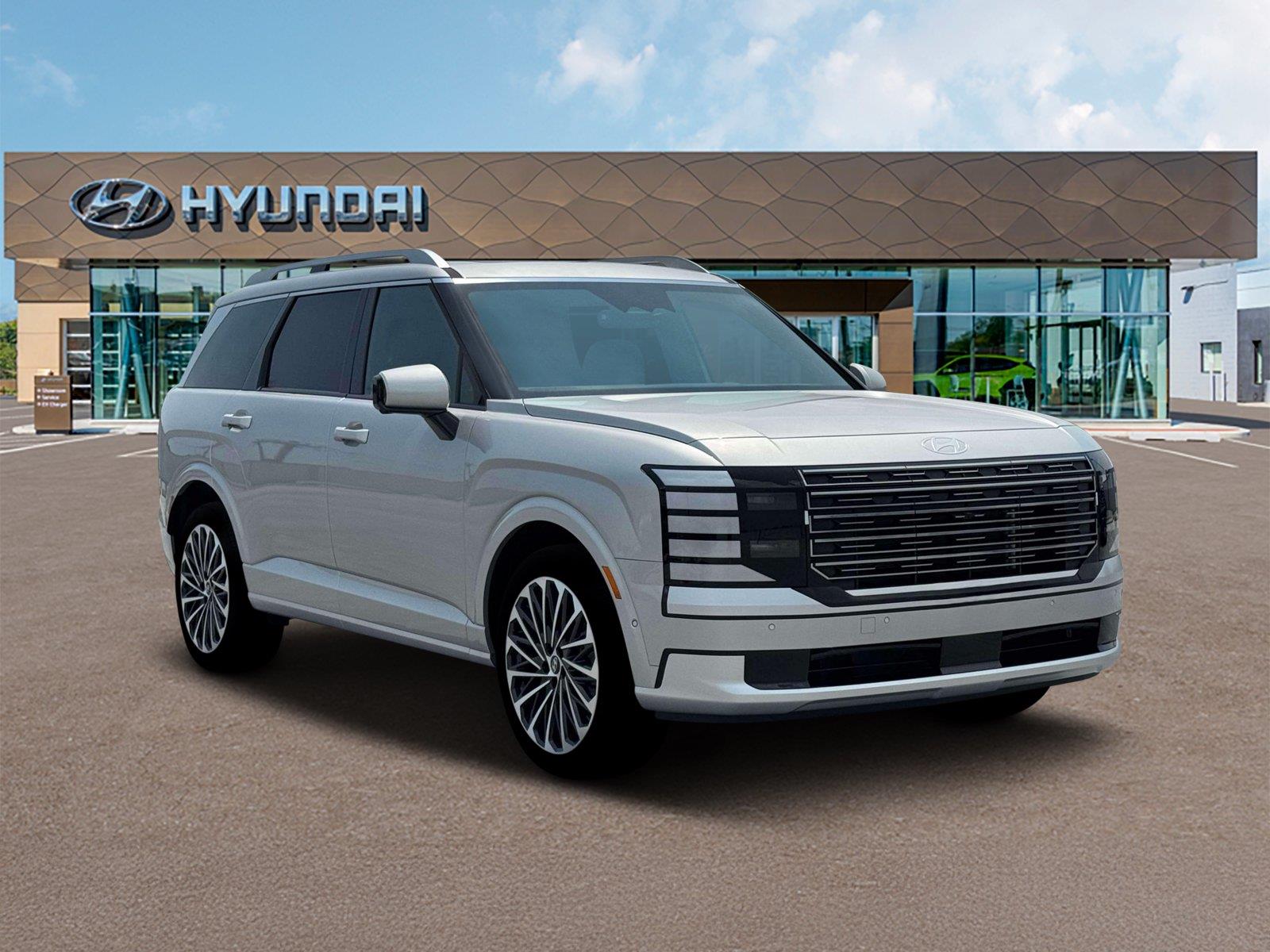 New 2026 Typhoon Silver Metallic Hyundai Calligraphy AWD image 11