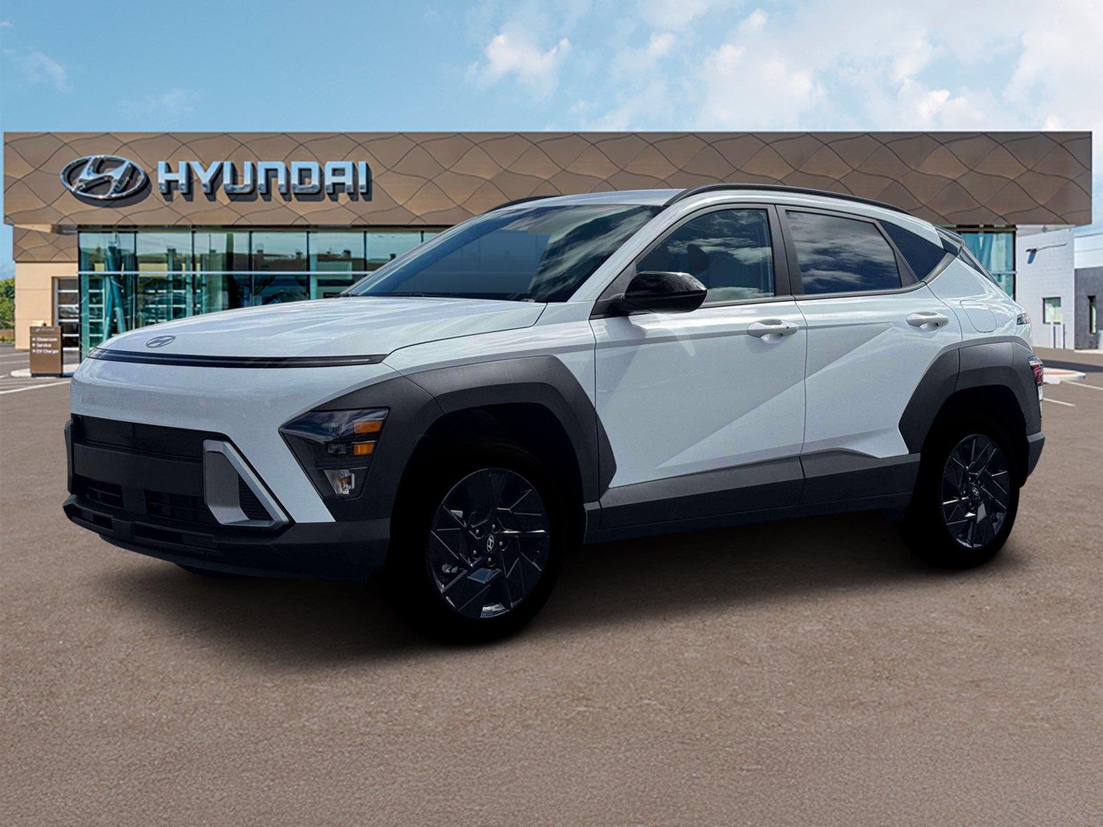 New 2026 Atlas White Hyundai SEL Sport AWD image 2