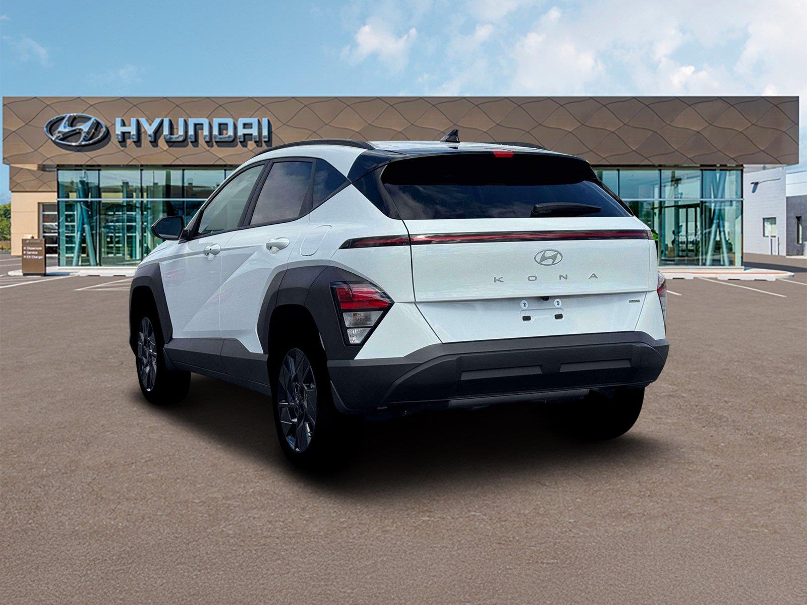 New 2026 Atlas White Hyundai SEL Sport AWD image 5