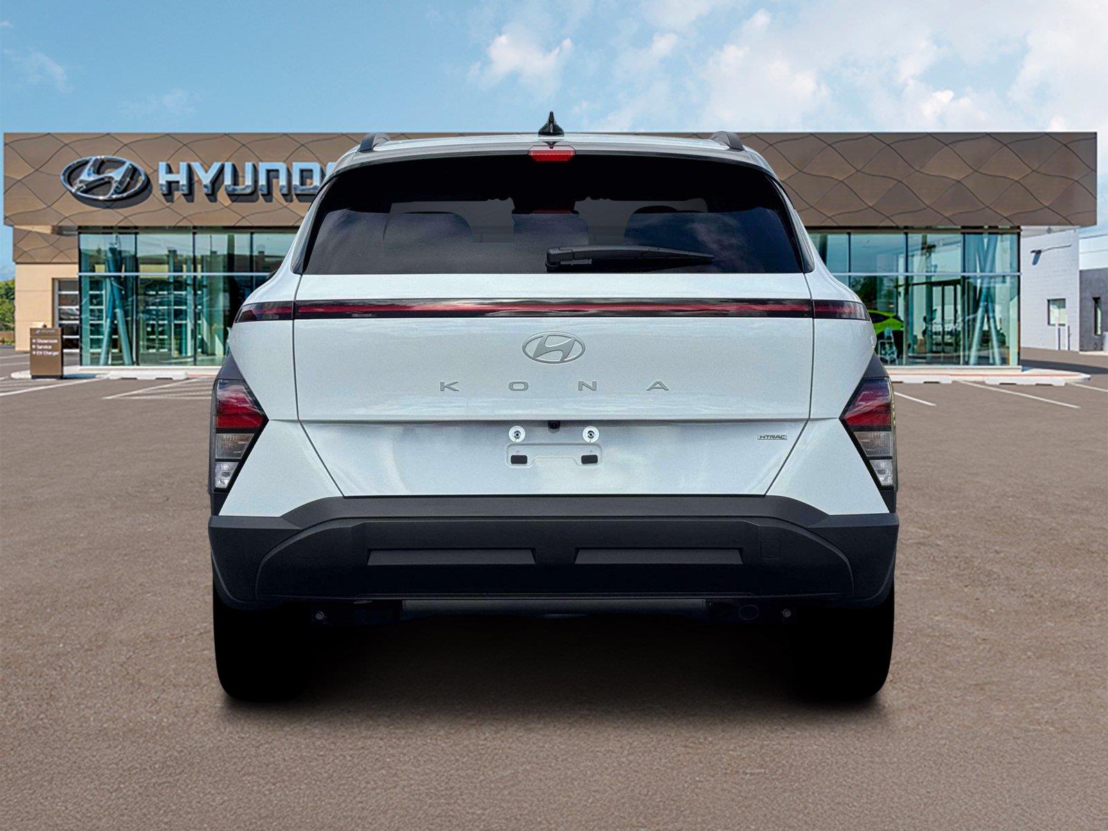 New 2026 Atlas White Hyundai SEL Sport AWD image 6