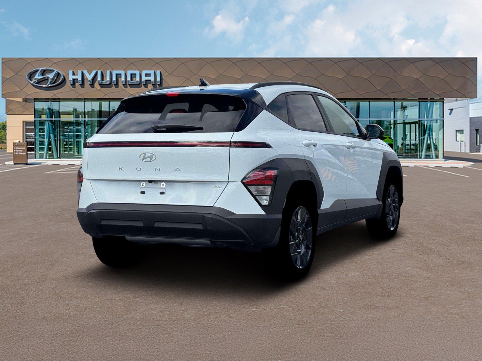 New 2026 Atlas White Hyundai SEL Sport AWD image 7