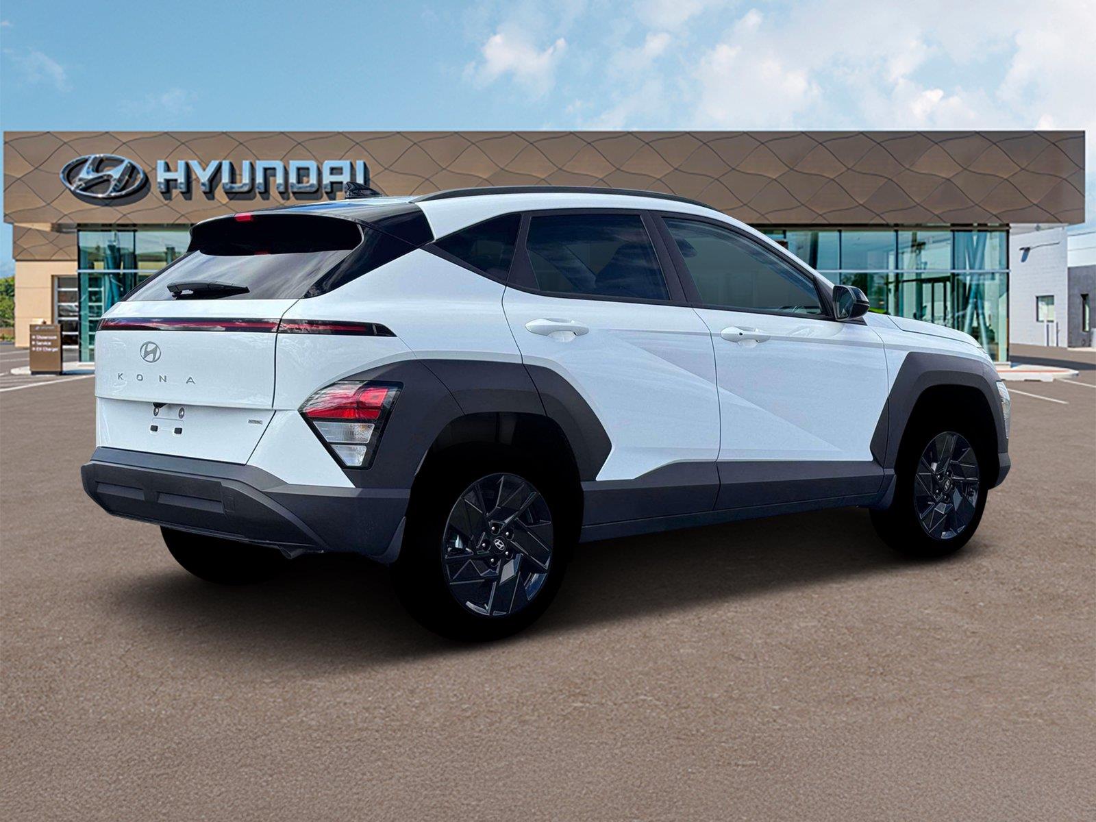 New 2026 Atlas White Hyundai SEL Sport AWD image 8