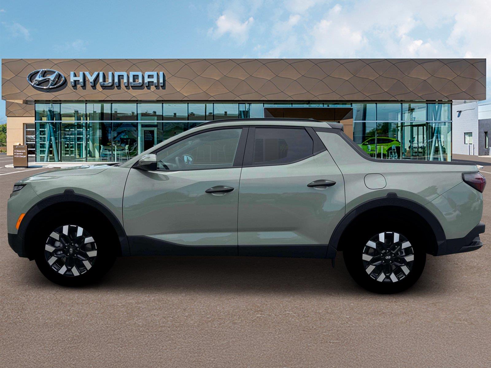 New 2026 Sage Gray Hyundai SEL AWD image 3