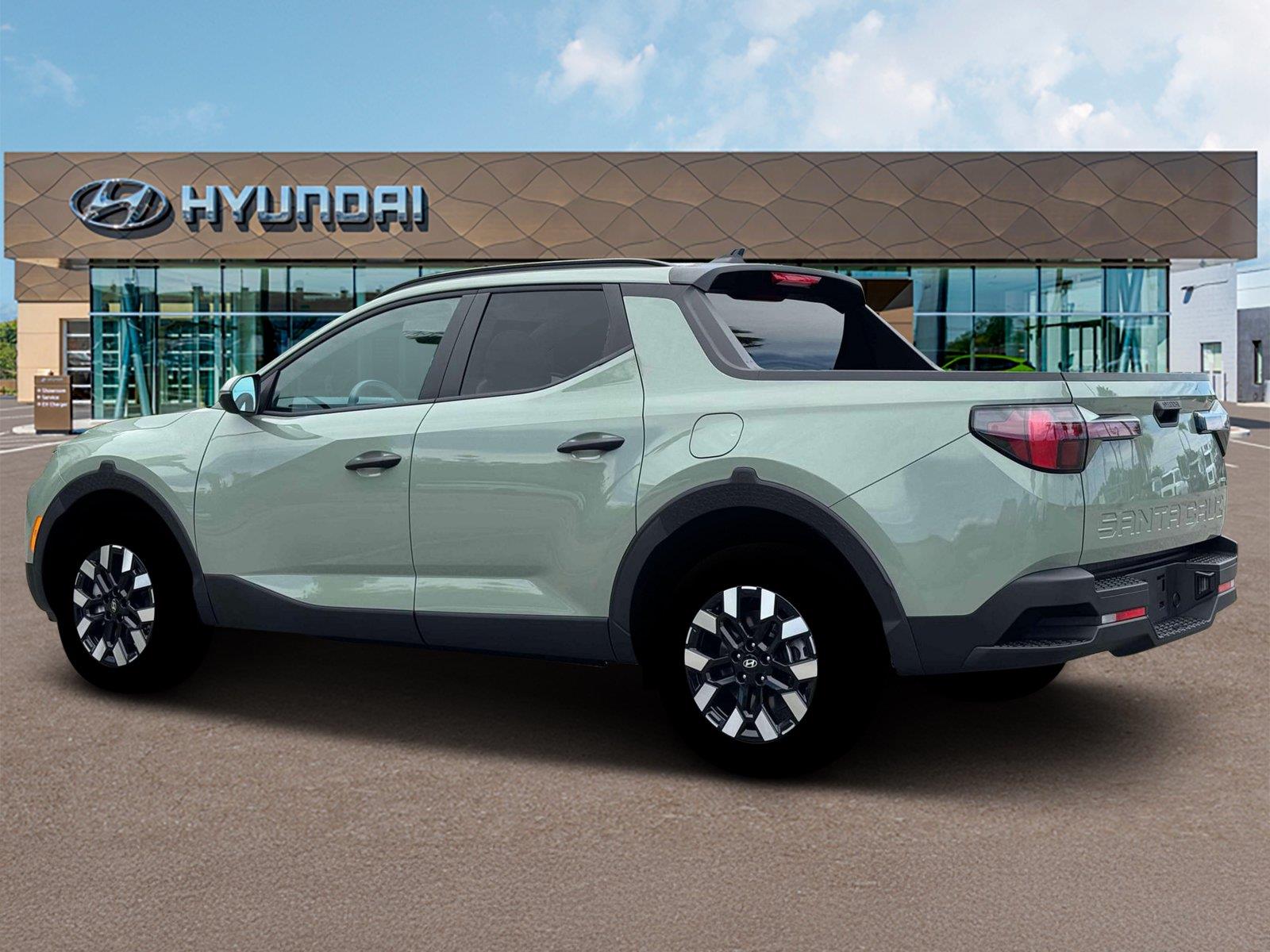 New 2026 Sage Gray Hyundai SEL AWD image 4