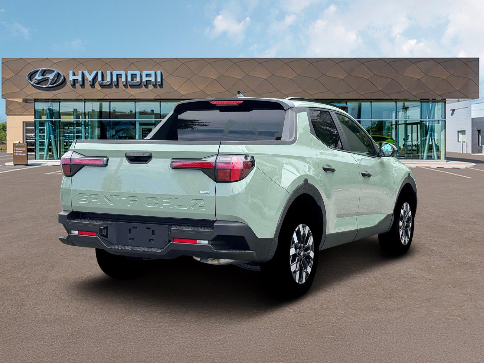 New 2026 Sage Gray Hyundai SEL AWD image 7