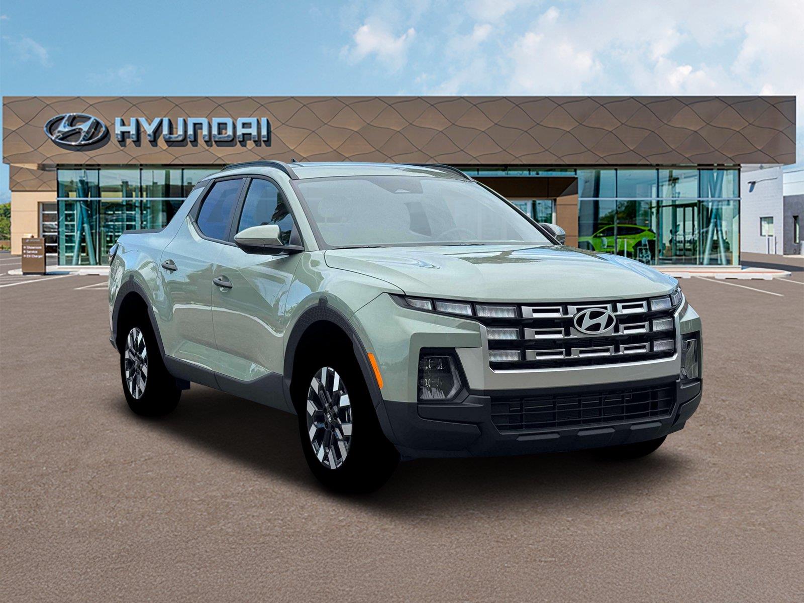 New 2026 Sage Gray Hyundai SEL AWD image 11
