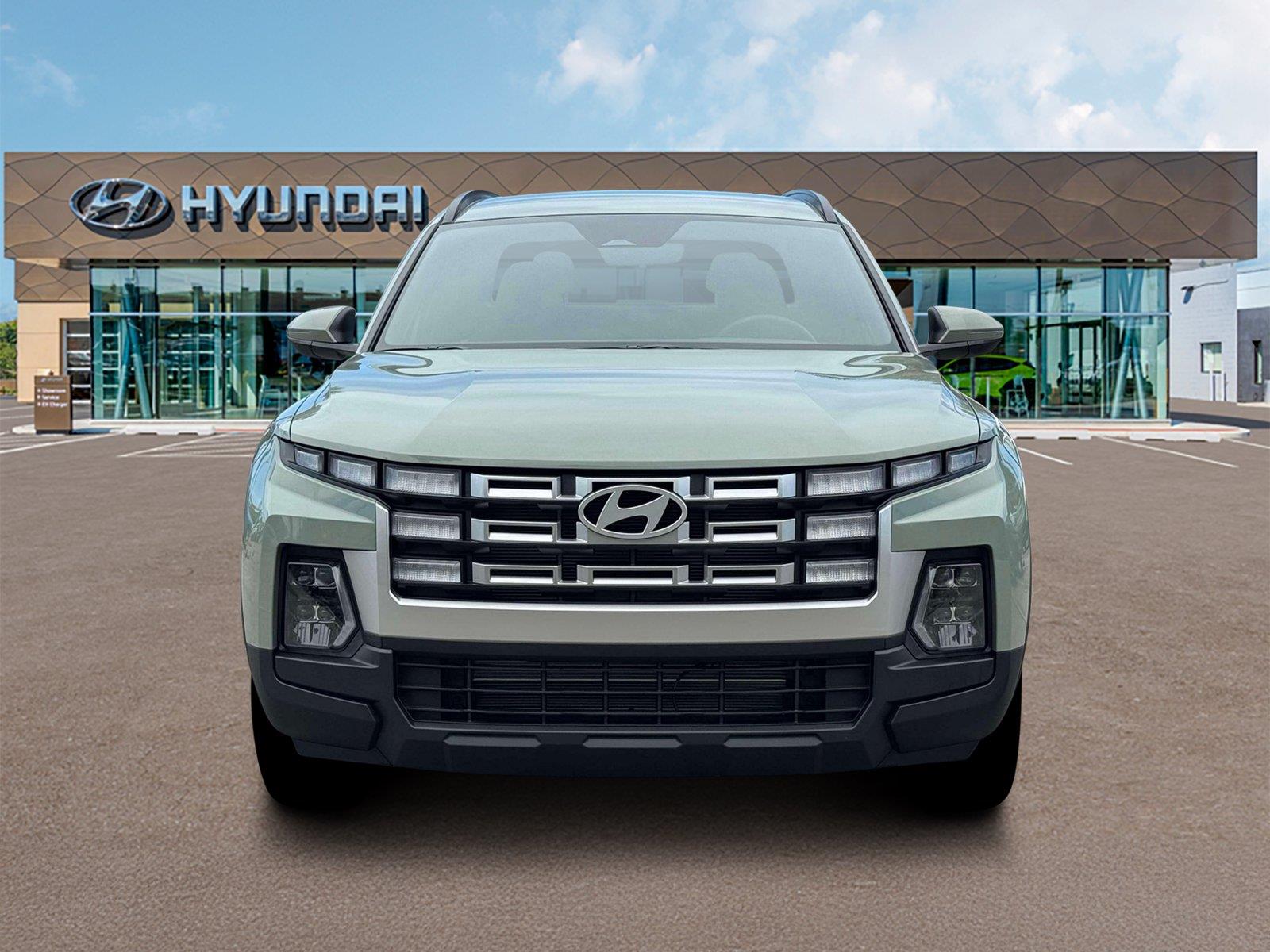 New 2026 Sage Gray Hyundai SEL AWD image 12