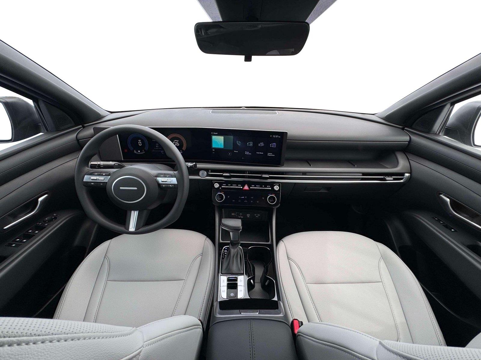 New 2026 Sage Gray Hyundai SEL AWD image 13