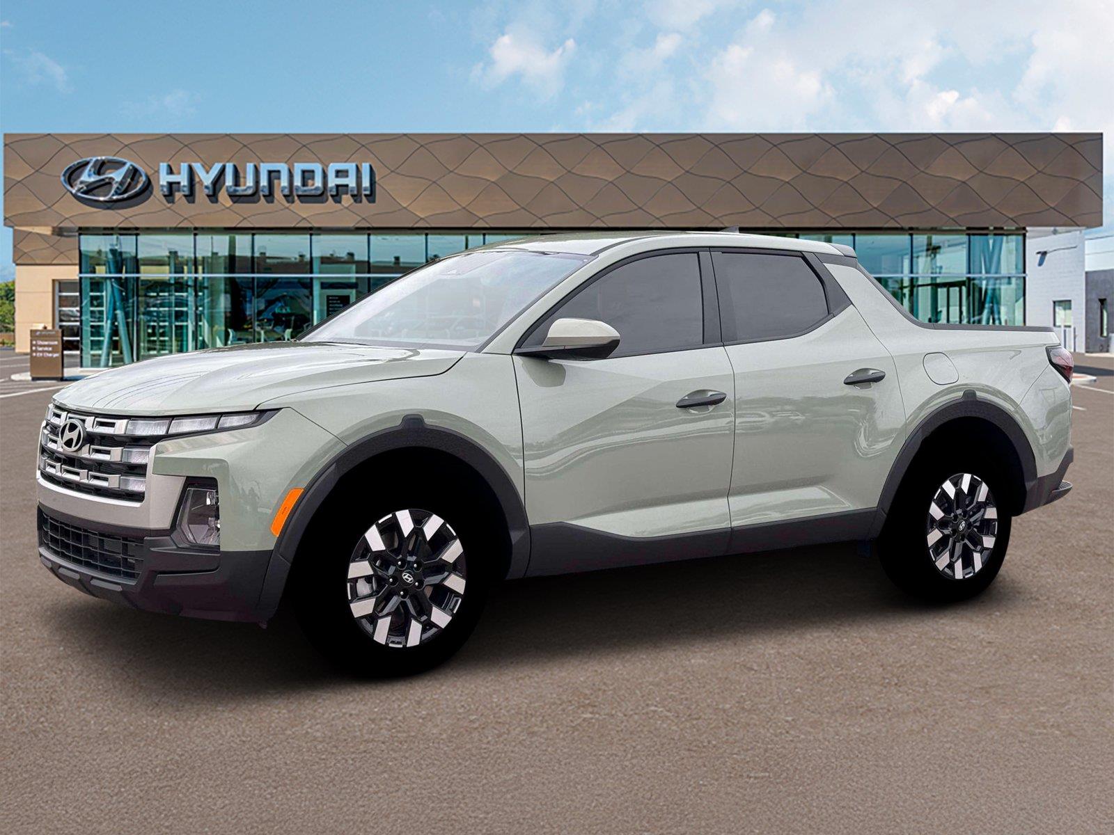 New 2026 Sage Gray Hyundai SE AWD image 2