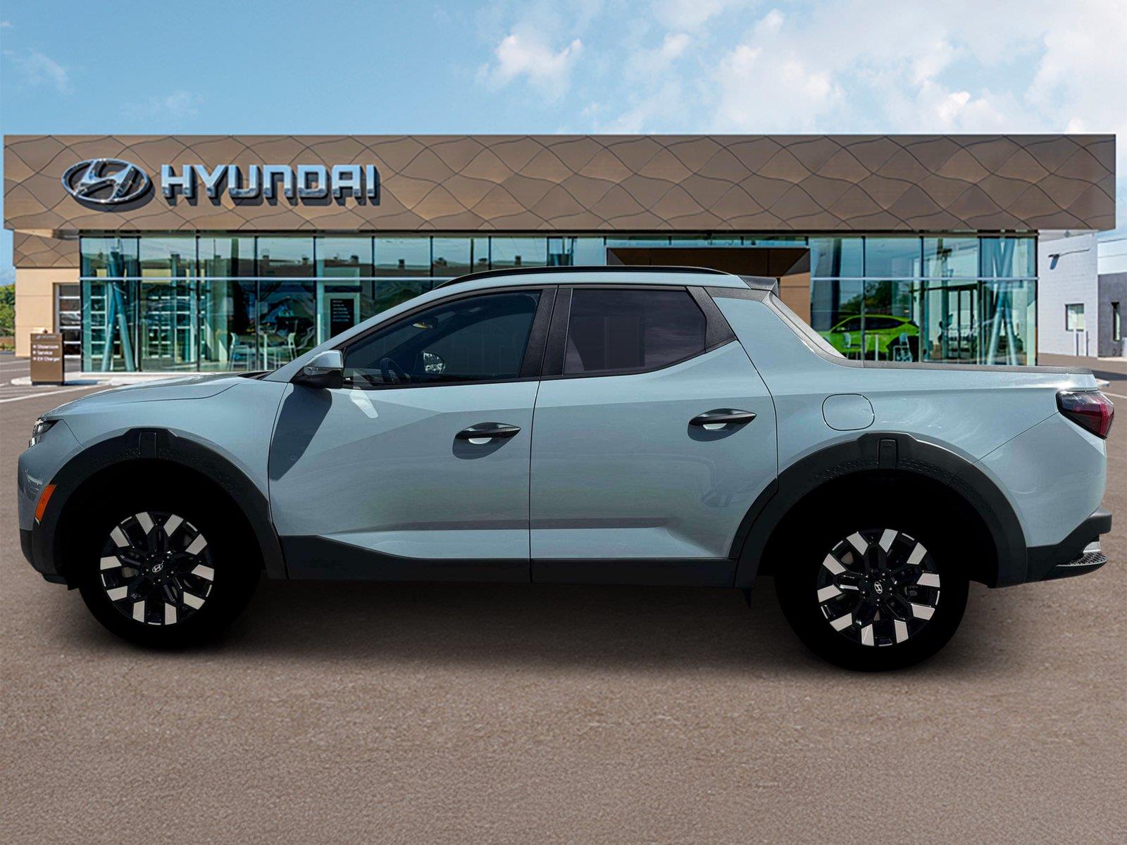 New 2026 Blue  And  Stone Hyundai SEL AWD image 3