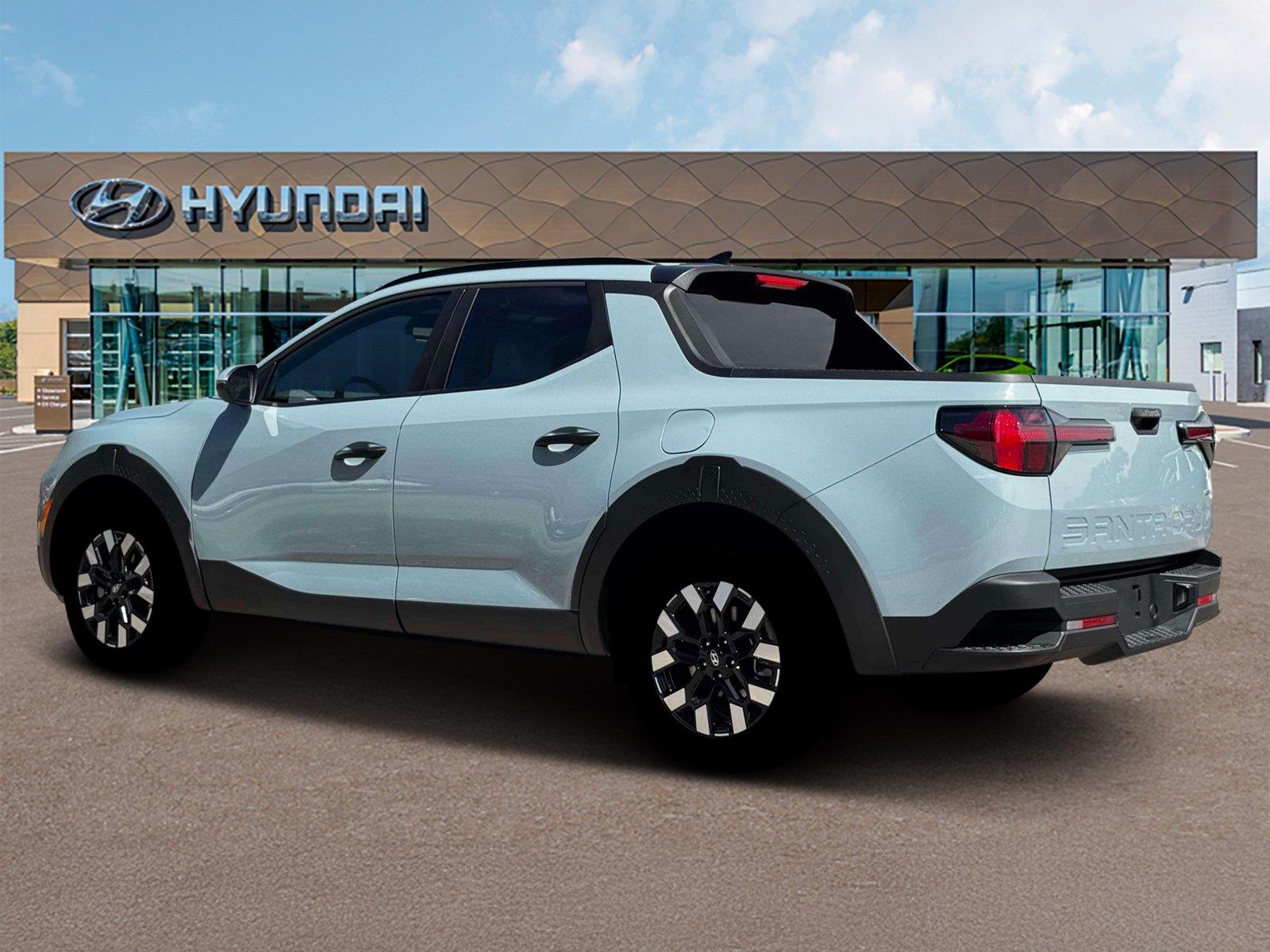 New 2026 Blue  And  Stone Hyundai SEL AWD image 4