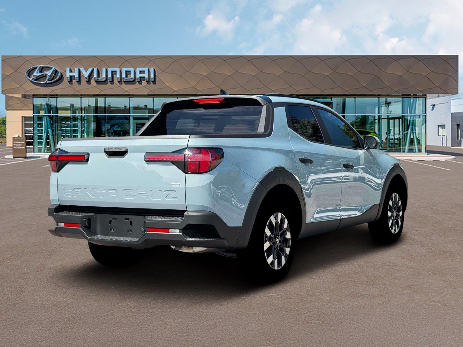New 2026 Blue  And  Stone Hyundai SEL AWD image 7
